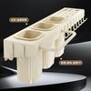 Wall Mounted Kitchen Knife Holder No Drill Multifunctional Storage Rack for Utensils and Chopsticks