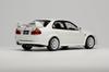 Freestyle MOTORHELIX Scale Mitsubishi Lancer Evolution VI GRS SCOTIA WHITE Finished Model M84305 1/18 T.M.E.
