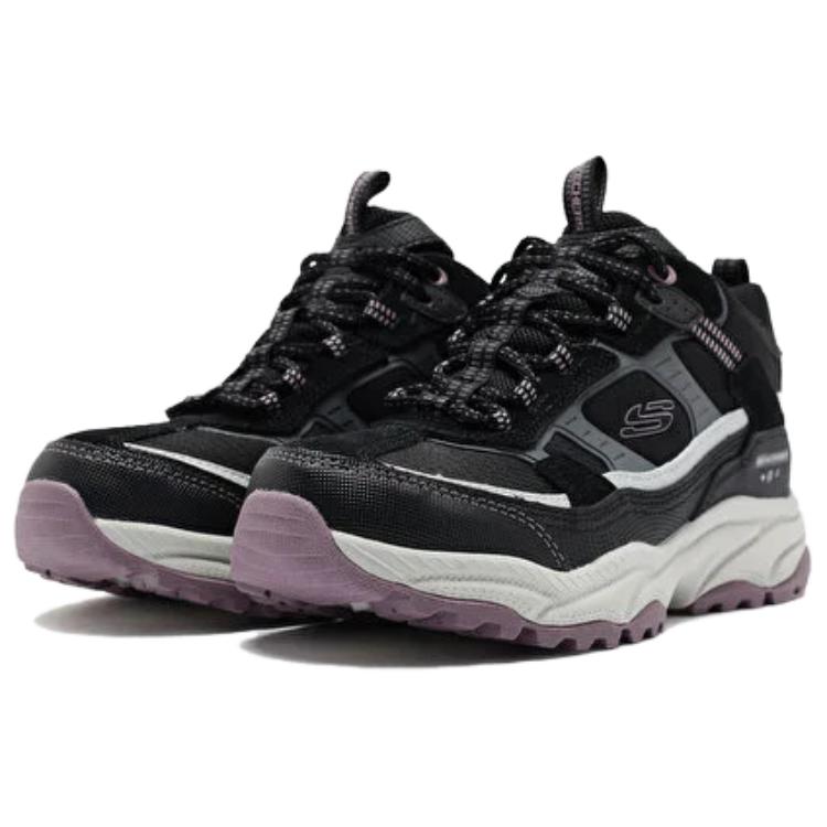 Skechers Vigor Scarpe da Escursionismo Comode Mid-Top Donna Scarpe da Escursionismo Nero 180240C-BKMT