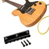 Electric Bass Fixed Bridge 12 String Professional Bass Accessory Fixed Bridge Metal Texture Bass Guitar Part for Guitar
