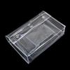 Clear Pencil Case Large Capacity Students Exam Stationery Bag Portable Waterproof Pen Pouch Organizer Storage Box - Ideal for Travel Storage
