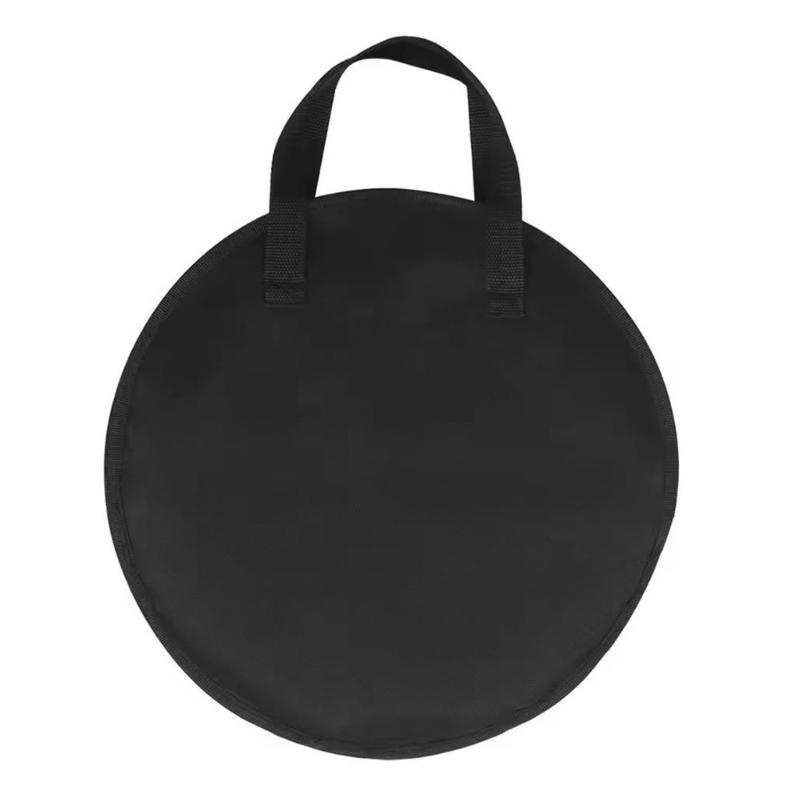 

Multipurpose EV Charger Cable Organiser Bag Oxford Fabric Storage Case Portable Design for Travel Camping Accessories Medium чорний