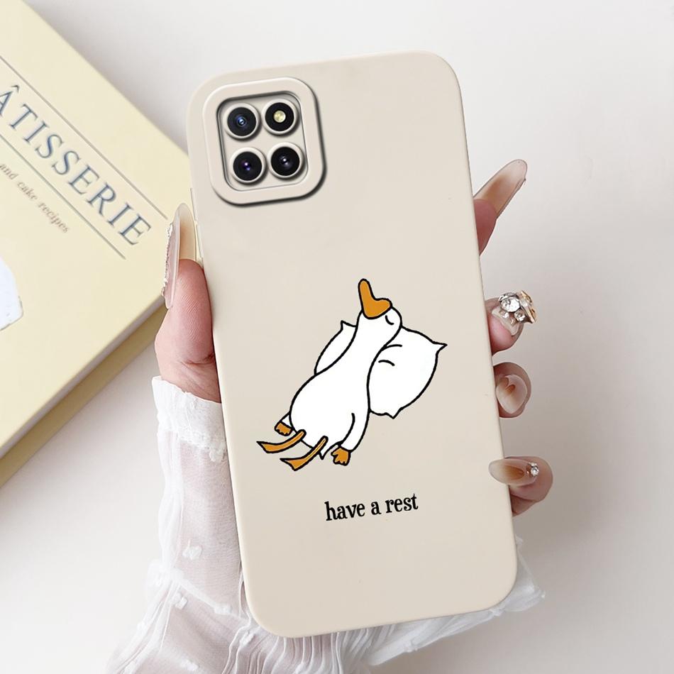 For Samsung Galaxy Note 10 Lite A81 SM-N770F Cute Panda Rabbit Cartoon Soft Silicon Case For Samsung Note10 Lite Shockproof Case