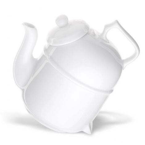 Ronnefeldt Tipping Can Teapot 400Ml