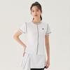 LighTweighT STreTch STiTch PoinT ShorT Sleeve T shirT