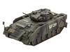 German Revell 1/72 British Army Warrior MCV with Additional Armor Plastic Model 03144