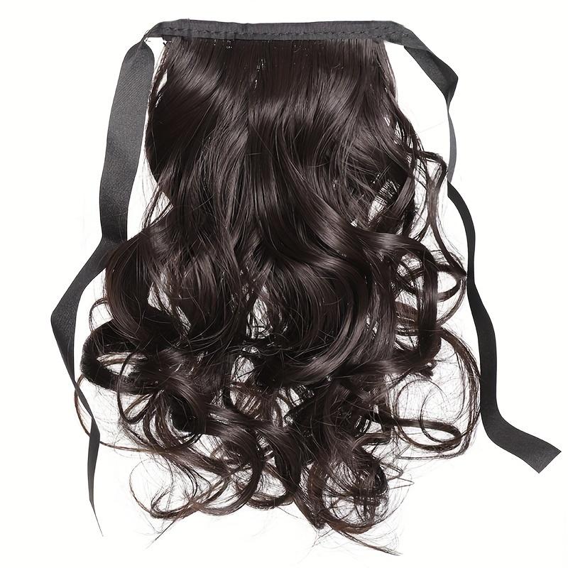 

Aosiwig синтетический конский хвост шиньон женский короткий вьющийся конский хвост клип на шнурке конский хвост наращивание волос обертывание вокруг наращивание волос для девочек