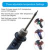 Soldering Iron 8W Quick Heat Up Adjustable Temperature Soldering Thermostatic Soldering Repair