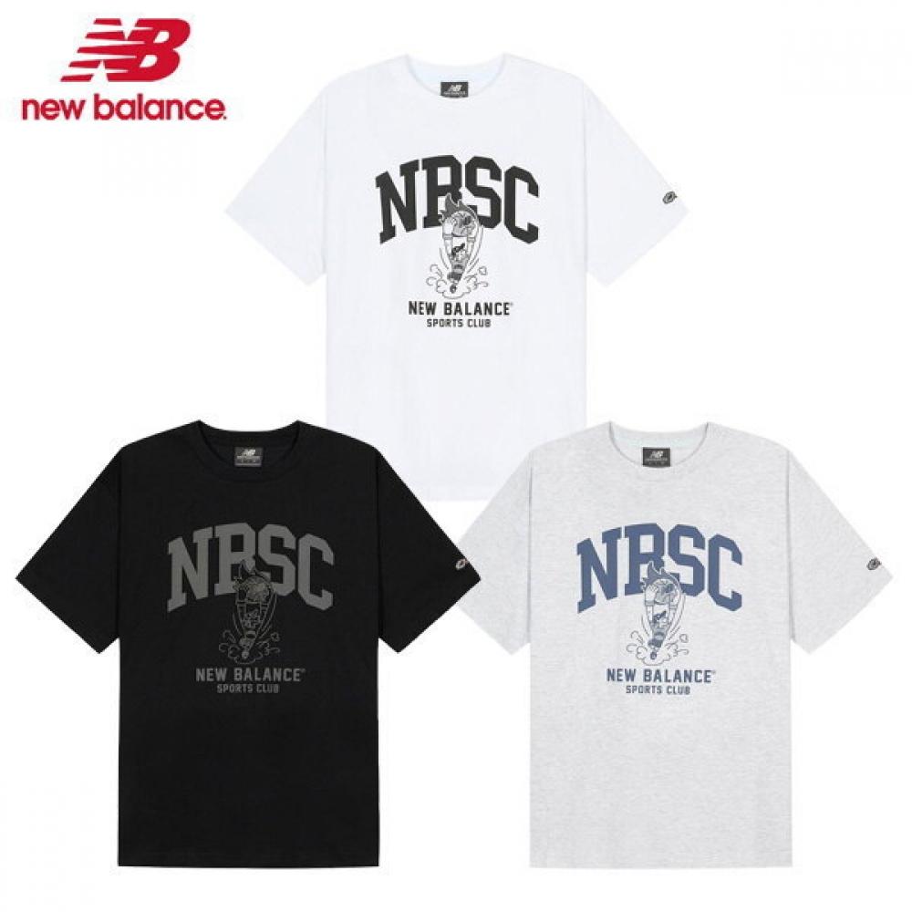 

New Balance Uni Nbsc Basketball Graphic Short Sleeve Tee Nbn NBNEF2153310/100