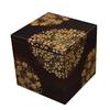 Bento Hanamaru Shunju Spring and Autumn 5 for Lacquered with Tamari Kitaichi Lacquerware Japanese-made Three-tiered Box, (Flower-shaped Pattern),