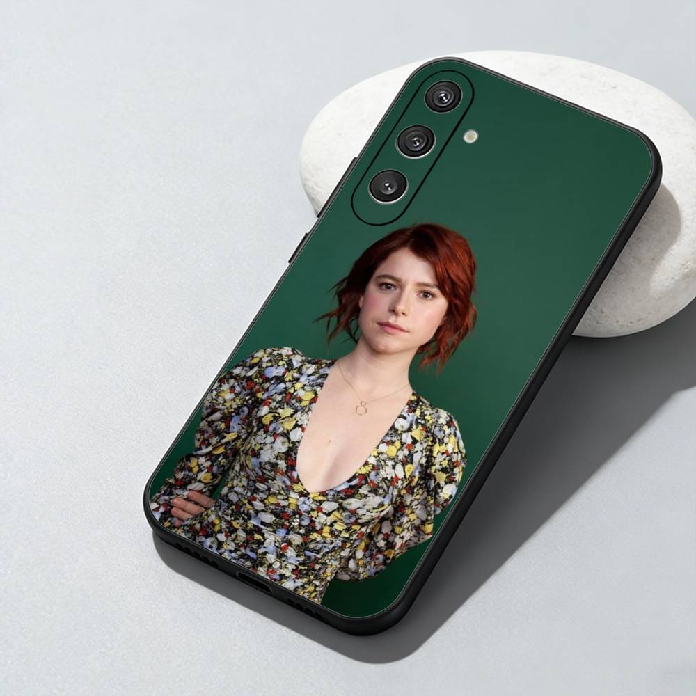 

Actor J-Jessie B-Buckley Phone Case For Samsung Galaxy A73,A72,A71,A70,A52,A51 Others Soft Black Cover Samsung a11
