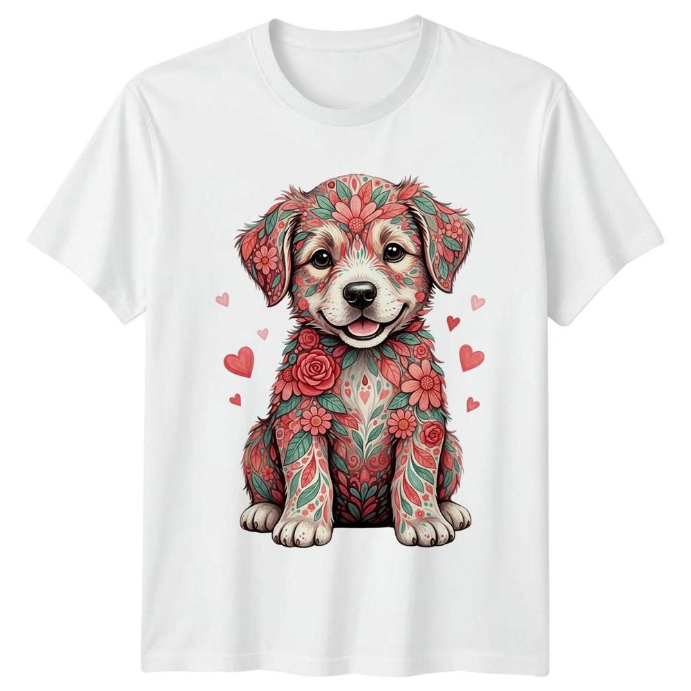 Bohemian Floral Dog Puppy Love Unisexs Owner Birthday S