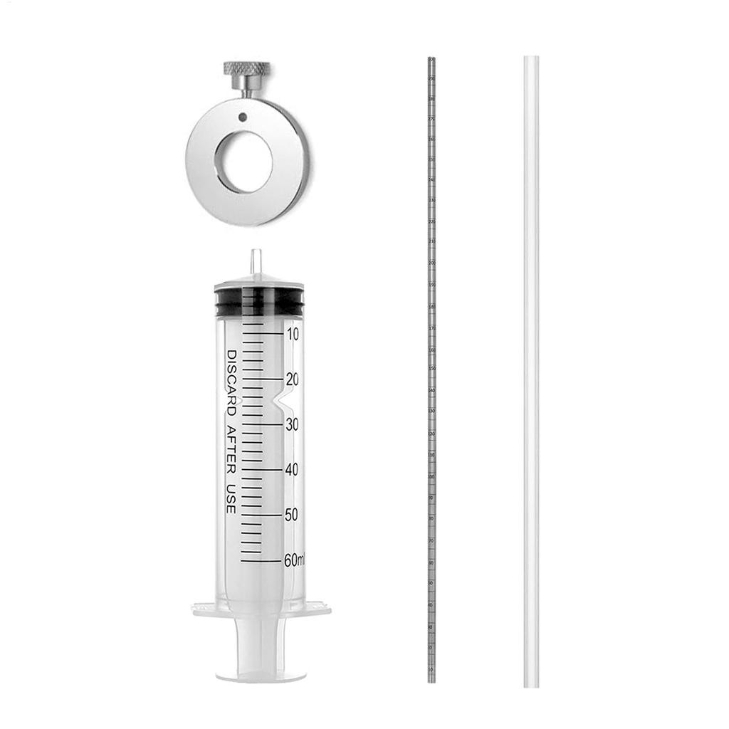 Motorcycle Fork Oil Level Tool Motorcycle Suspension Oil Level Adjuster Fork Seal Driver Kit Fork Oil Level Adjust Measuring kit