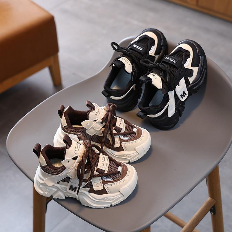 Laufschuhe für Jungen & Mädchen | Atmungsaktive Sportsneakers für Kleinkinder, Bequeme Freizeitschuhe mit Weicher Sohle für Kleinere Kinder