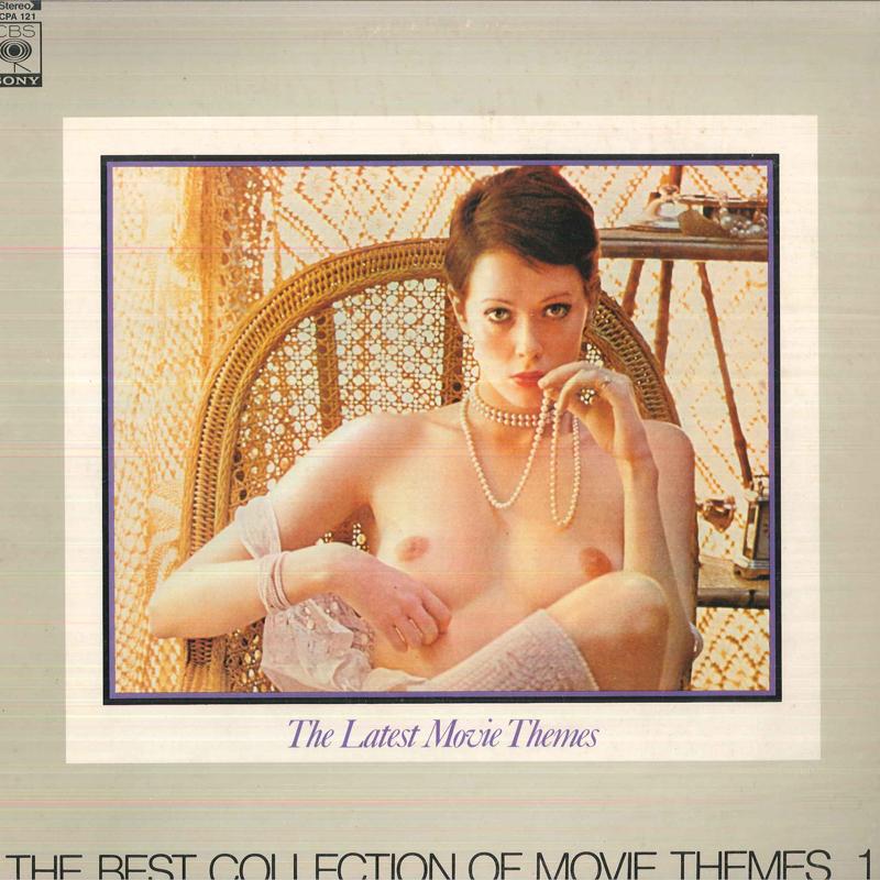 

LP Record VARIOUS - Best Collection Of Movie Themes 1 & FCPA121122 CBS SONY 1975 Japan New Age & Easy Listening Used