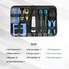 Comprehensive Network Hardware Tools: CAT5e Crimping Pliers and Maintenance Home Toolkit