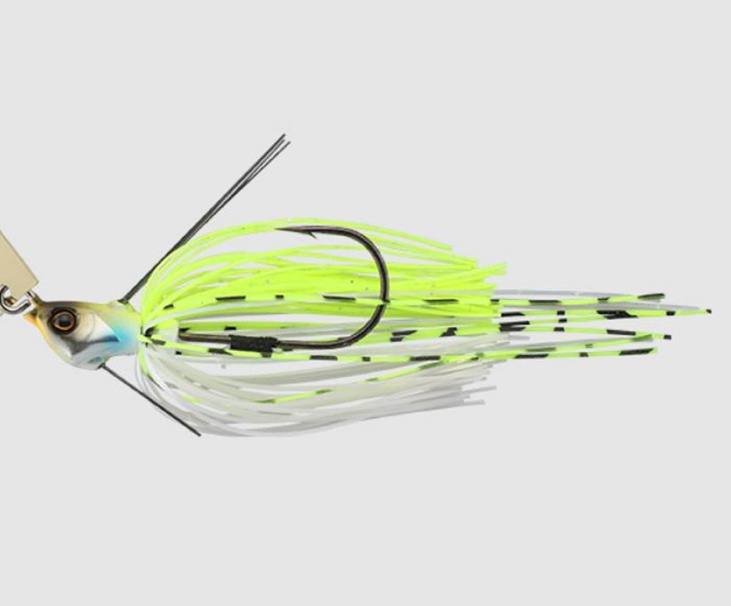 Jackall Super Break B Fine 3/16 Oz Sinking Lure Chart Back Pearl (1509)