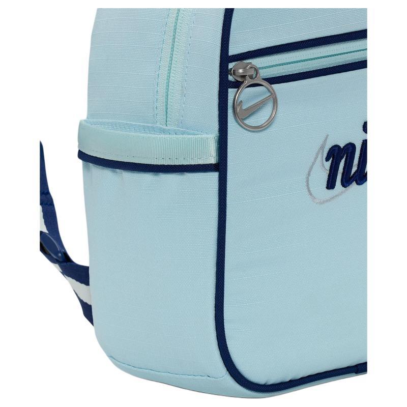 Nike Polyester Backpack Mini Women's Glacier Blue Casual FQ5559-474