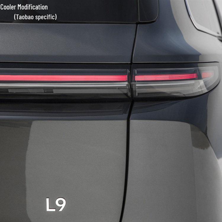 Ideal L9-L6 Black Hood and Tailgate Emblem/Lettering Sticker Set