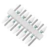 10pcs Nail Drill Bit Set Professional Home Salon Ceramic Cuticle Remover Bits for Nail Artist