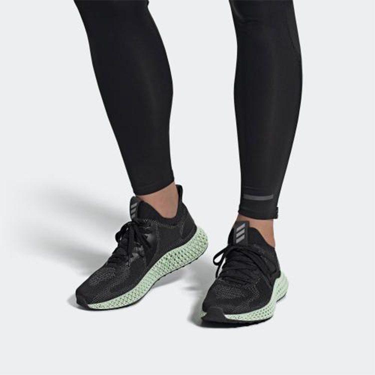 AlphaEdge 4D Adidas 'Reflective Core Black' FV4686