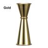 New Cocktail Shaker PP Measure Cup 20/40cc 10/20cc Double Shot Stackable Large Capacity Jigger Short Measuring Jugs