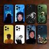Gustavo Cerati Soda Stereo Phone Case For iPhone 17,16,15,14,13,12,11 Plus,Pro Max,XS,Soft Silicone Black Cover