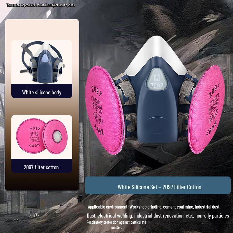 

Longzhan Industrial Dust Respirator with 2097 Filters