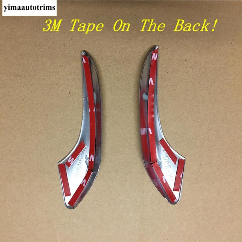 Inner Door Armrest Handle Bowl Panel Decoration Cover Trim For Mercedes-Benz Vito W447 2014 - 2025 Matte Interior Accessories