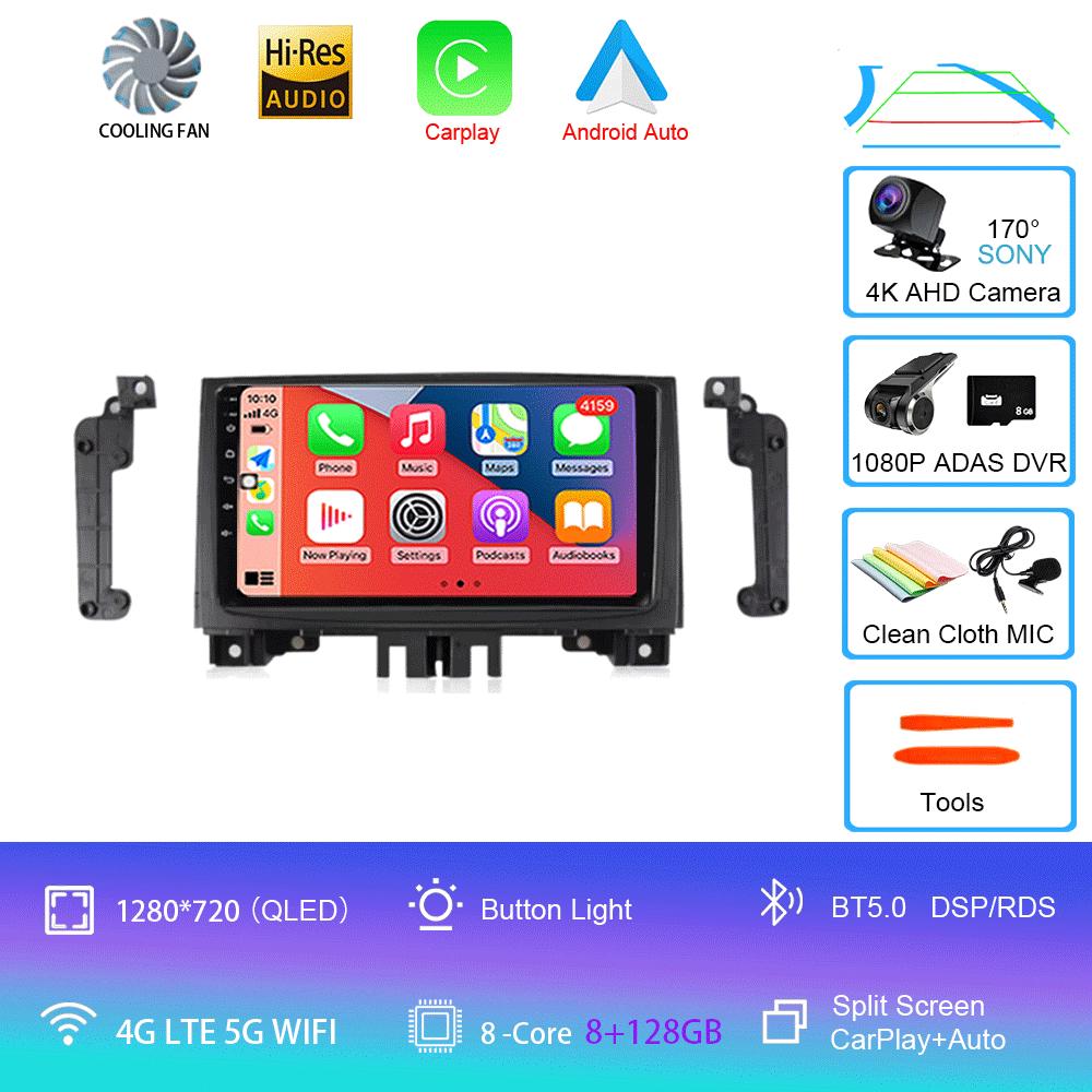 For Mercedes Benz Sprinter For VW Crafter Van 2006 - 2016 Car Radio Multimedia CarPlay WIFI GPS Navigation Player Android 14
