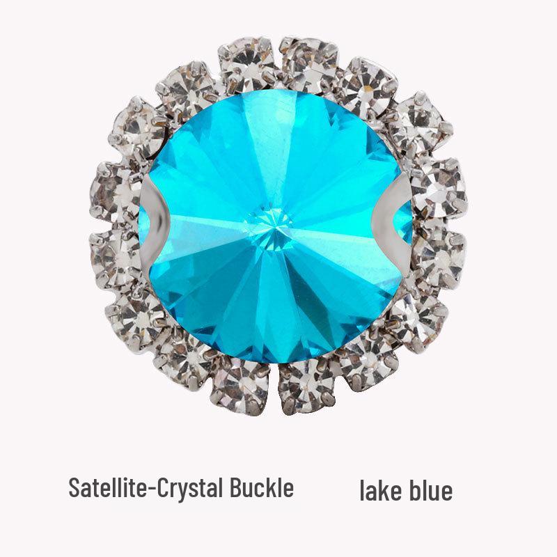 Hand-Sewn Crystal Claw Rhinestones for DIY Jewelry & Clothes Accessories