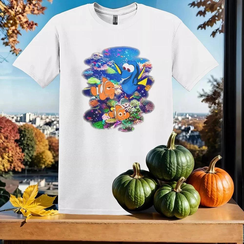 Finding Dory Nemo Cute Unisex TShirt White S