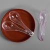 Clear Disposable Plastic Spoons