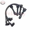 Spark Plug Wire Set Fits For Hyundai I10 I20 Kia Rio 1.2L Part No# 27501-03100 27420-03100