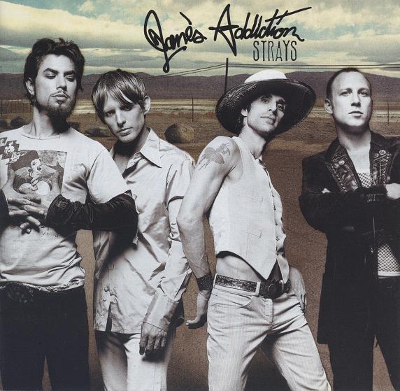 

CD JANE S ADDICTION - Strays 724359018621,59 Capitol Records 2003 Europe Rock Used