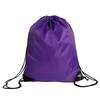 Custom Logo Colorful Polyester Drawstring Backpack for Sports & Marathons