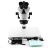 3.5X‑90X Trinocular Stereo Zoom Microscope WF10X   20mm Eyepieces