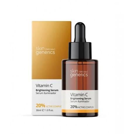 Sérum - Skin Generics - 30 ml - 20% Vitamine C - Hydratant - Antioxydant