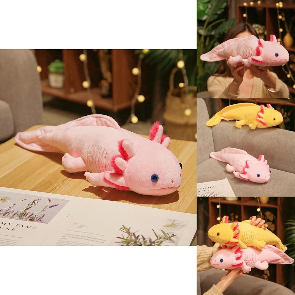 Axolotl Plush Soft And Cuddly Hexagonal Dinosaur Toy For Kids