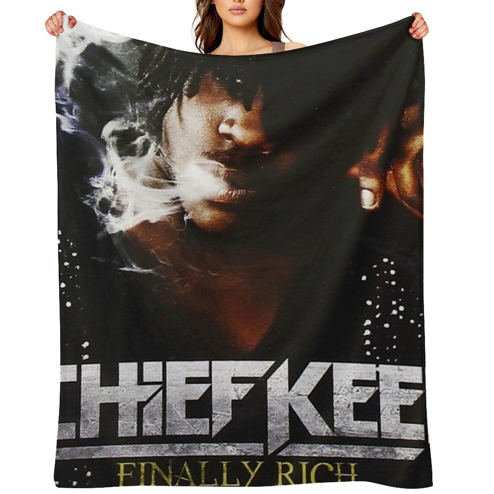 finally rich Throw Blanket Nap Decorative Throw anime Winter beds Blankets 30x40in