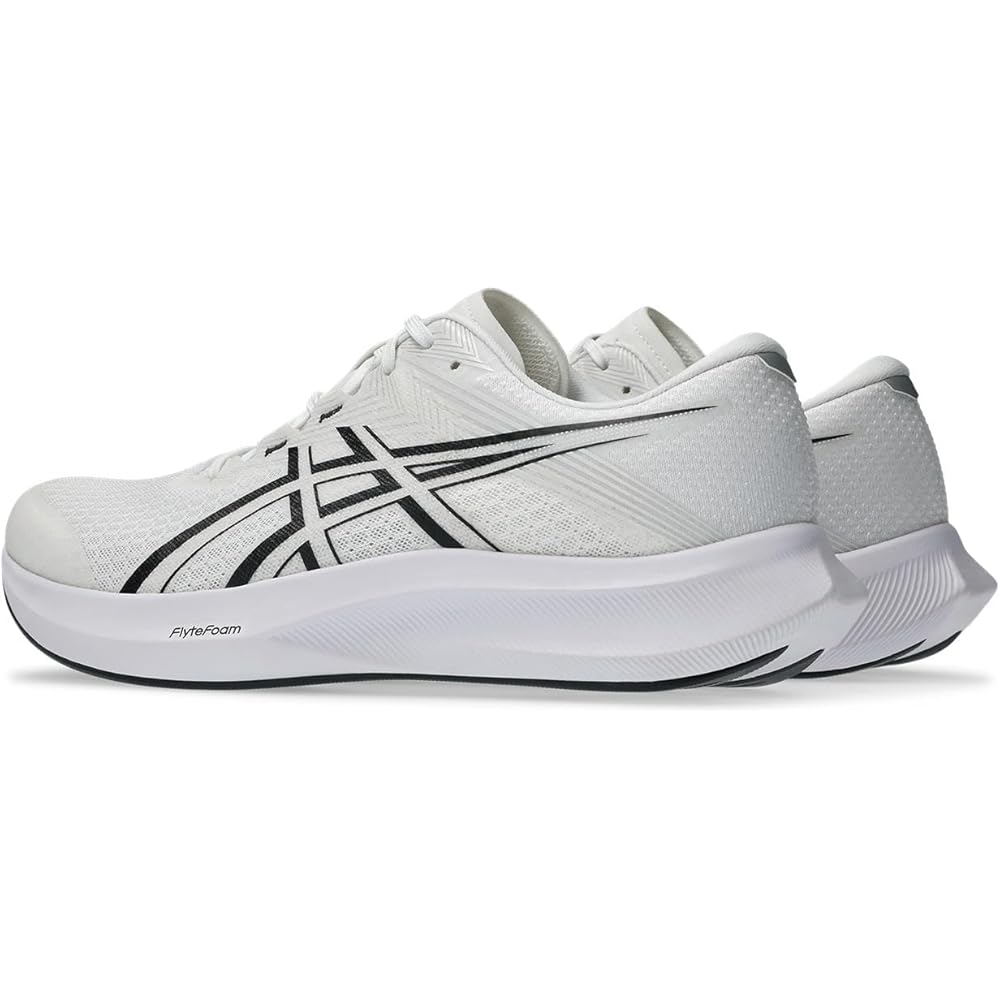 Asics Hyper Speed 5 Men's Running Shoes White/Black 25.0 cm 2E