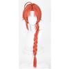 LAOBAO Cosplay Braided Orange Disguise Costume Halloween Costume Wig, Wig, Heat-Resistant, Wig, Accessory,