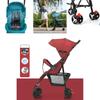 Lightweight Foldable Baby Stroller Compact Umbrella Design Perfect For Summer Travel