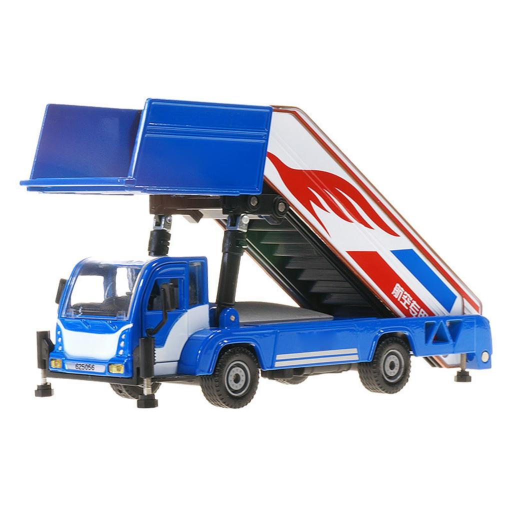Scale Passenger Elevator Airport Boarding Vehicle Model Alloy Diecast Car Model for Home Decoration 143