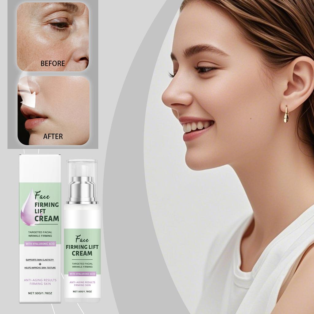 Moisturizing And Improving Skin Elasticity, Rejuvenation, Daily Face Cream