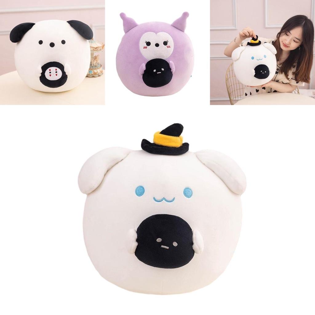 Cute Cartoon Kurumi Pudding Dog Plush Toy Halloween Children's Gift