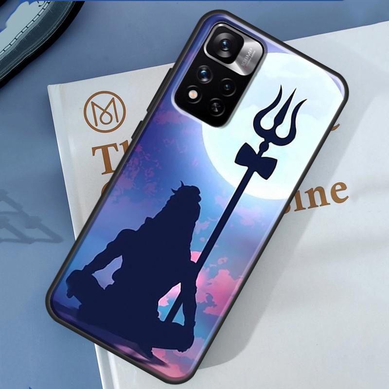 Lord Shiva Hindu God Buddha India Case For Xiaomi Redmi Note 14 13 Pro 12 11 9 10 9S 10S 11S 12S Redmi 13C 10C 12C 14C Cover