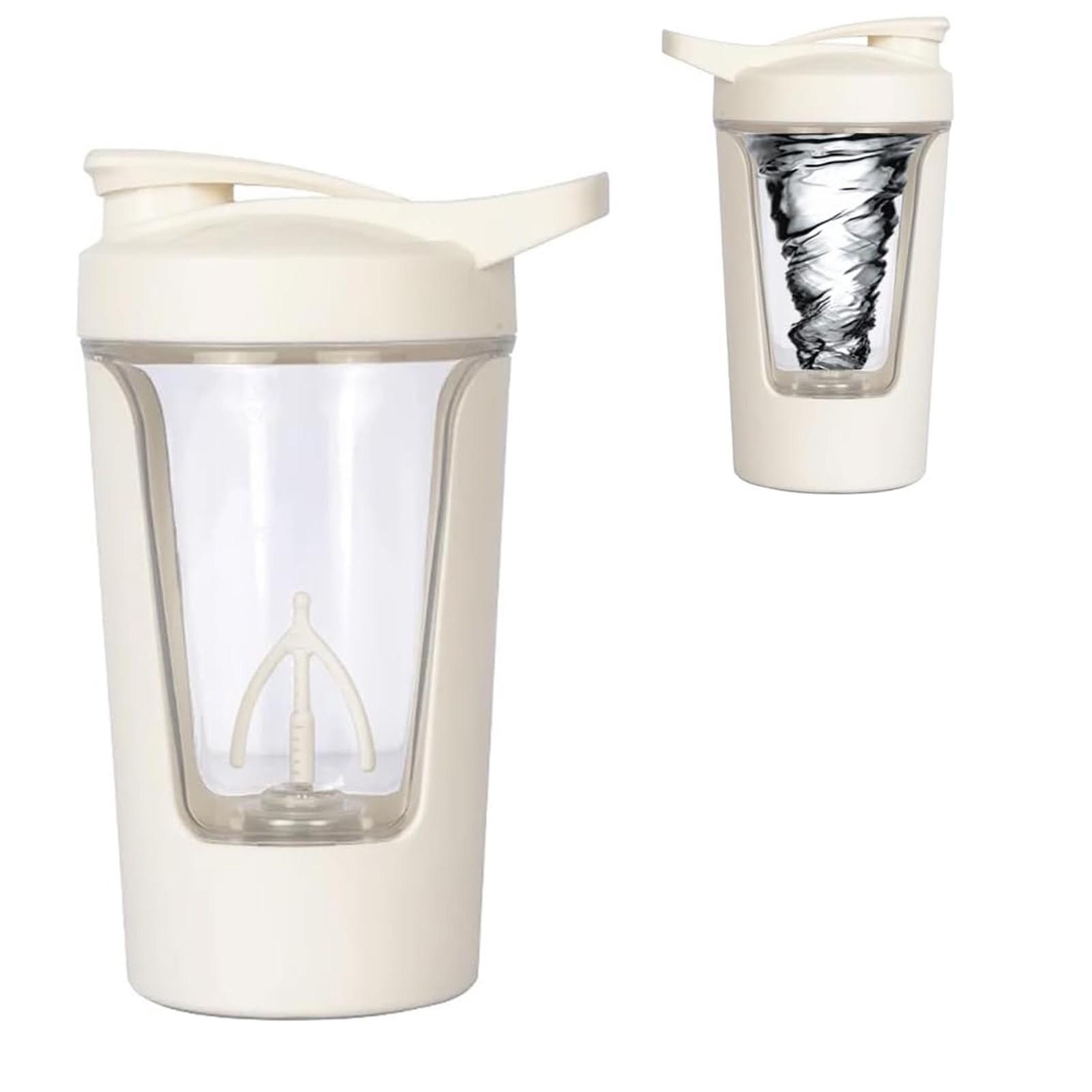 

Автоматическая чашка для помешивания, устойчивая к температурам, устойчивая к протечкам, устойчивая к падениям, электрическая кружка для кофе, молока, фитнеса, обновление Aut One Size белый