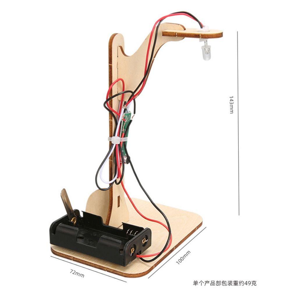 Toys Technology Making Game Robot Science Toys Experiment Puzzle Toys DIY Science Toys