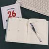 Minimalist Student Study Diary Planner 2026 Journal Notebook  Personal Development